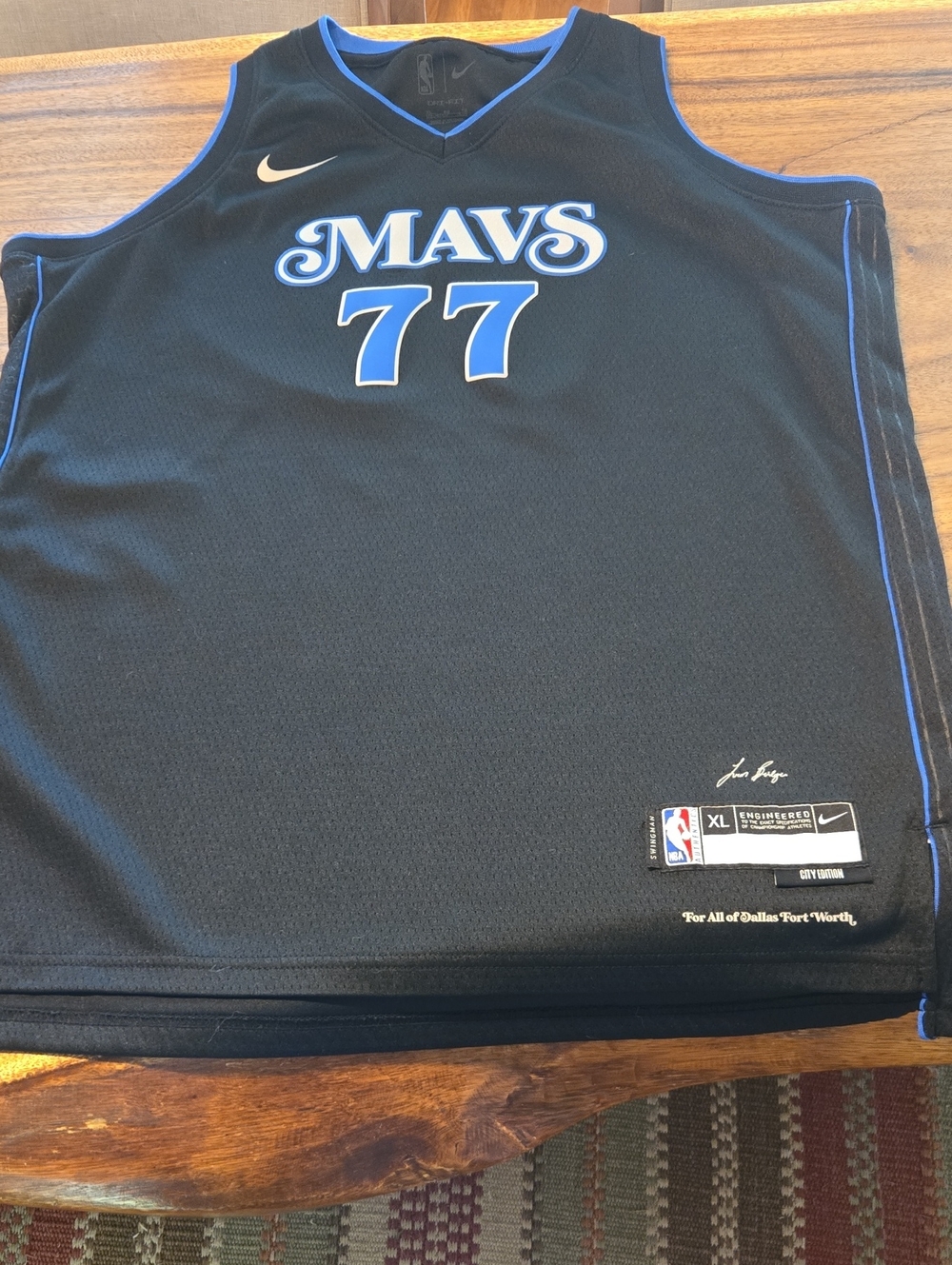 Mavericks Jersey